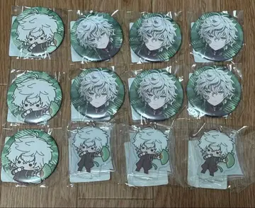 니지산지 DMM 스크래치 새출발 응원 캔뱃지 무라쿠모 카게츠