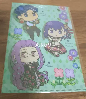 fate stay night HF 카페 미니 클리어 파일 마토