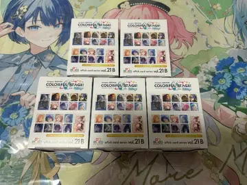 프로세카 에피카 ePickcard 미개봉 21B 5box 3
