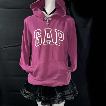 GAP 후드티 헤이세이 갸루 Y2K 그런지 기믹 맥브링