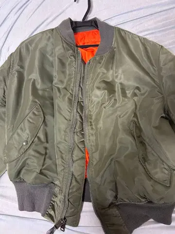 80s 90s ALPHA INDUSTRIES MA-1 USA XL