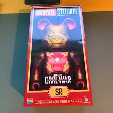 [미개봉] MARVEL Happy 복권 BE@RBRICK SP상 아이언맨