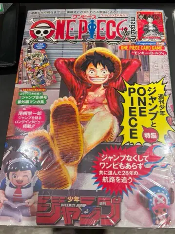 ONE PIECE magazine 20 미사용 새상품 카드 포함