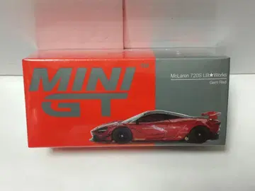 MINI GT 1/64 맥라렌 720S LB Works 제머 레드
