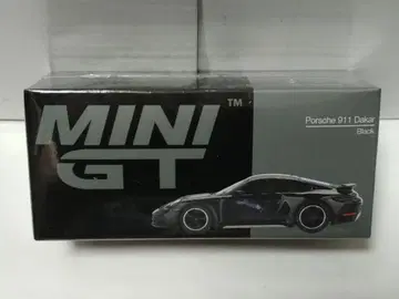 MINI GT 1/64 포르쉐 911 다카르 블랙