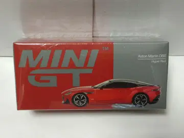 MINI GT 1/64 애스턴 마틴 DBS 하이퍼 레드