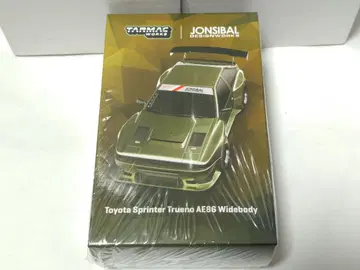 터맥 웍스 1/64 도요타 스프린터 트레노 AE86 그린