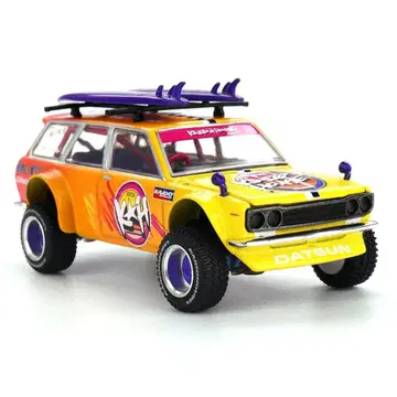 MINI GT 1/64 닷선 510 왜건 4X4 카이도
