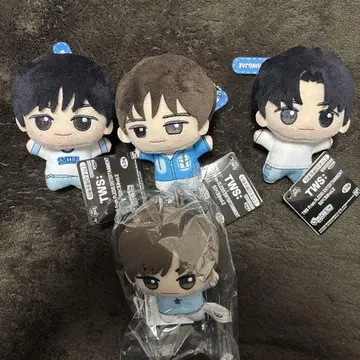 TWS SD 인형 vol.1, 2 영재 도훈 지훈 4개 세트