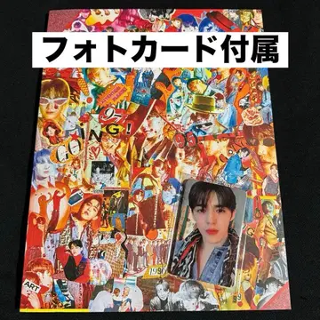 SEVENTEEN GOING magazine 포토 카드 부속물