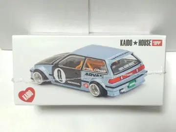 MINI GT 1/64 혼다 시빅 EF 카이도 Roulette V1