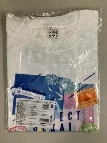 프로젝트 세카이 3rd Anniversary 프로세카 감사제 T셔츠 L