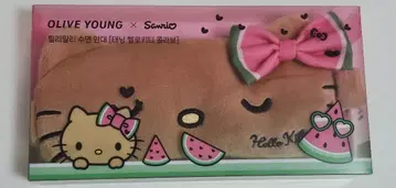 OLIVE YOUNG x Sanrio 헬로키티 안대