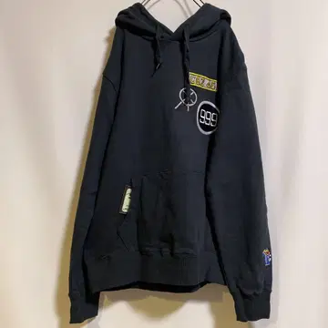 graniph 레이지 마츠모토 은하철도 999 후드티