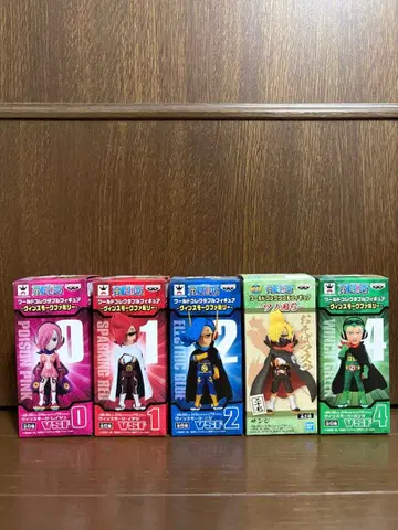 원피스 월드 컬렉션 제르마 66