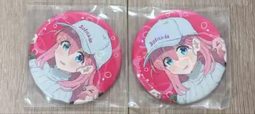 봇치 더 록! 시 파라 스탬프 랠리 혜택 캔뱃지 고토 히토리 2점