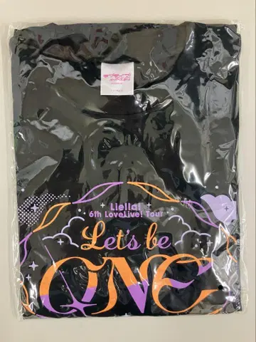 Liella! 6th ~Let's be ONE~ 티셔츠 프리 사이즈
