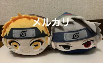 NARUTO  마스코트 Msize 2개 나루토 카카시