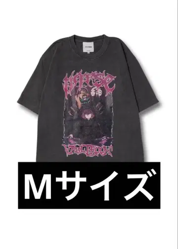 Vaultroom 볼트룸 nqrse devil TEE 차콜 M