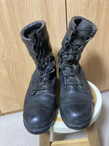 밀리터리 부츠