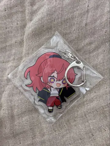 ZETA DIVISION MiraiK 미래관 아크릴 키링