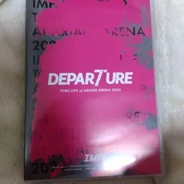 IMPACT DEPARTURE Blu-ray 2매 세트