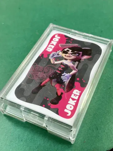 Splatoon JOKER 카드놀이 54장입