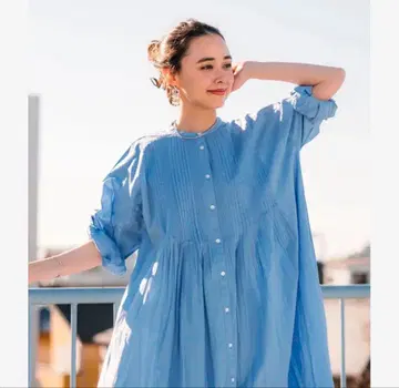 FREAK'S STORE/인도 핀턱 원피스