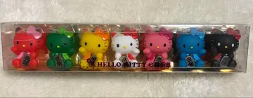 헬로키티 레어 칠복신 피규어 7체 세트