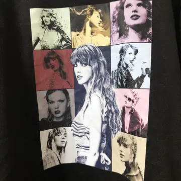 Taylor Swift 테일러 스위프트 투어 후드티 오버 사이즈