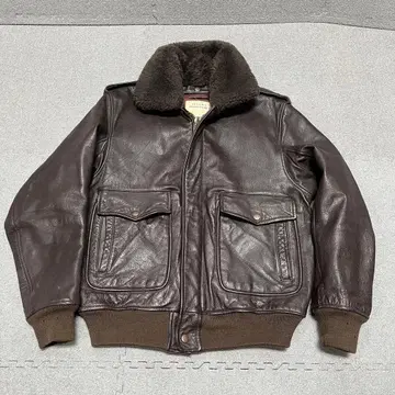 228 휴스턴 I-S-674-M-S 소가죽 G-1형 탈착 보아 38