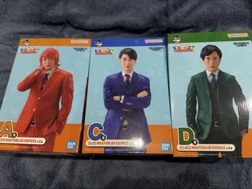 제일복권 도카이 온에어 A상 테츠야 C상 료 D상 토시미츠 피규어
