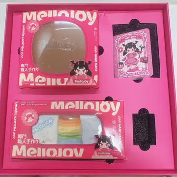 [ 구하기 어려움 ] Mellojoy 메로조이 스퀴즈 기프트 박스 수플레