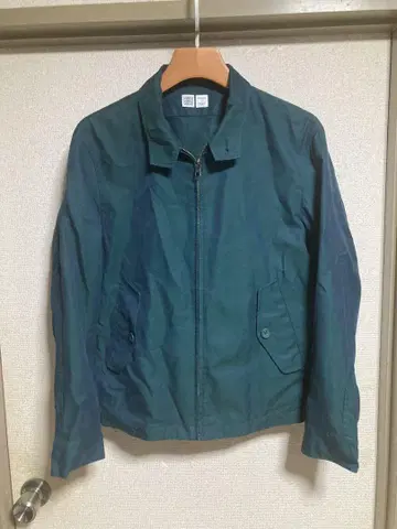 UNIQLOU 유니클로 U 스윙탑 해링턴 자켓 드리즐러