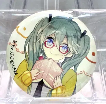 VOCALOID 하츠네 미쿠 캔뱃지 가가
