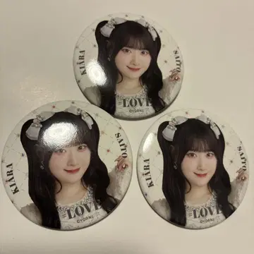 =LOVE 랜덤 캔뱃지 사이토 히메라