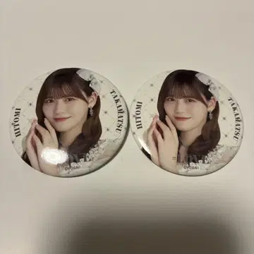 =LOVE 8주년 캔뱃지 타카마츠 히토미