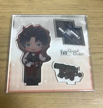Fate Grand Order 아크릴 스탠드 바솔로뮤 라이더