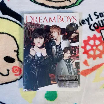 DREAMBOYS DVD 초회 생산 한정판