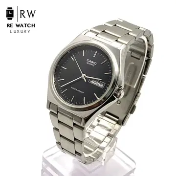 7-3636 CASIO MTP-1240DJ 쿼츠 손목시계 블랙
