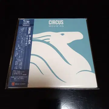 서커스 / 무빈 온 종이 자켓 SHMCD