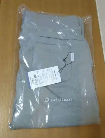 [ 새상품 미사용품 ] phiten 파이텐 이지 팬츠 M 그레이