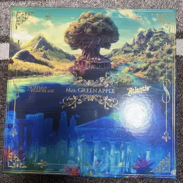 Mr. GREEN APPLE 완전 생산 한정판 COMPLETE BOX