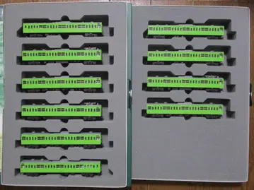 새상품급 KATO 103계 저운전대차 야마노테선 10량 세트