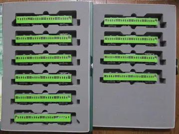 새상품급 KATO 103계 저운전대차 야마노테선 10량 세트