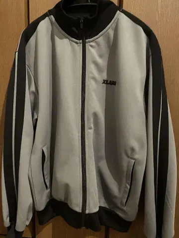 XLARGE 집업 자켓 그레이