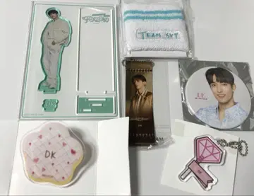 SEVENTEEN 도겸 아크릴 스탠드 키링 캔뱃지