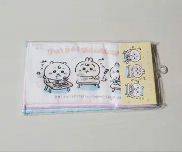 치이카와 베이비 3장 세트 타월