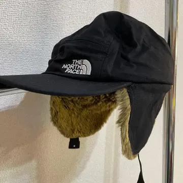 THE NORTH FACE 블랙 퍼 캡