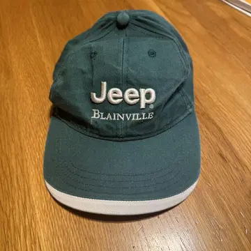 Jeep Blainville 캡 그린 컬러